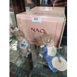 2 Nao baby figure s with box.