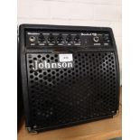 Johnson cd amplifier.