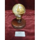 Rare Collectors World Globe Lighter.