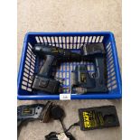 lot of power craft power tools.