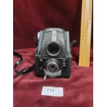 Early Vintage Ensign Rolliflex Camera