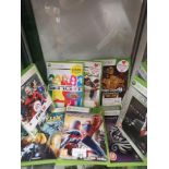 Shelf of xbox 360 games .
