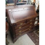 Top quality French style writing bureau with secret compartment s in stunning condition.