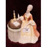 Royal doulton figure meditation hn2330.