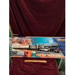 Hornby railways Cornish Riviera Express train set boxed .