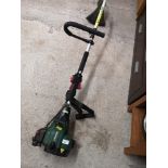 Qualcast garden petrol strimmer.