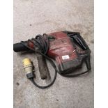 Hilti 110 volt power drill.