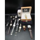 Lot of watches to include accurist etc.
