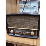 Art deco ecko bakelite radio.