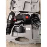 Pro hammer drill in fitted case.