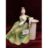 Royal doulton figure secret thoughts hn 2382.