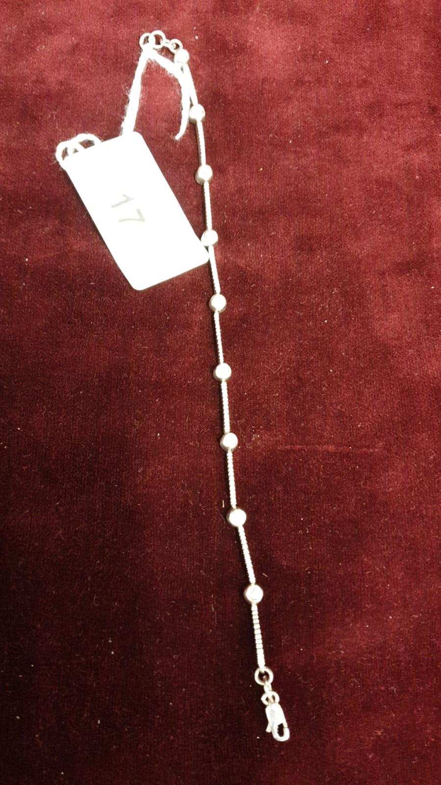 Silver 925 tennis bracelet. - Image 2 of 2