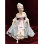 Royal doulton figure southern belle hn2425.