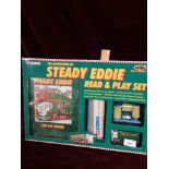 Boxed Corgi the adventures of Steady Eddie read & playset .