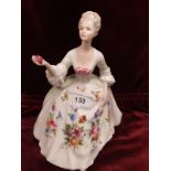 Royal doulton figure Diana hn2468.