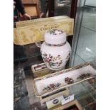 Lot of Coalport items..