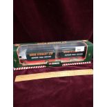 Boxed Corgi Eddie Stobart truck model with trailor .