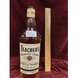 Bottle Of Teachers Highland Cream Whisky Full and Sealed