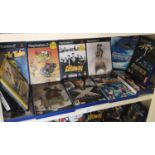 Shelf of Playstation 2 Games.
