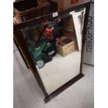 Large vintage mirror.