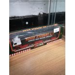 Boxed Corgi Eddie Stobart truck model.