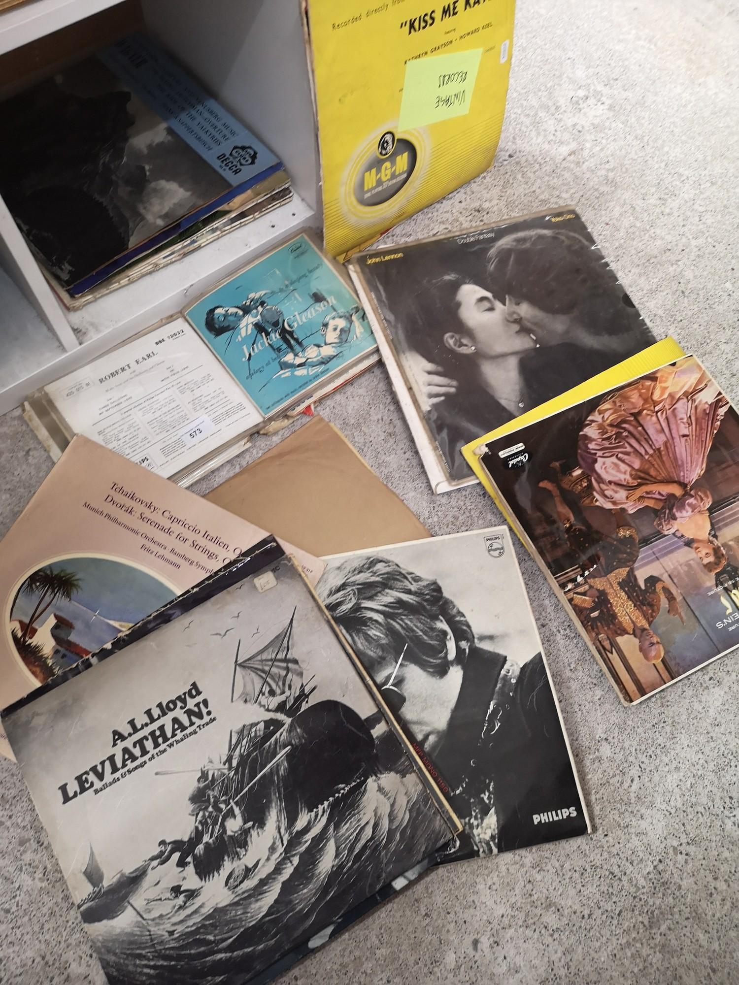 Collection of records.