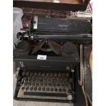 Imperial typewriter.