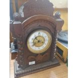 Vintage ginger bread style clock.