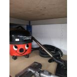 Henry hoover with attachments.