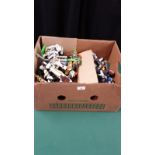 Large Box Lego Items
