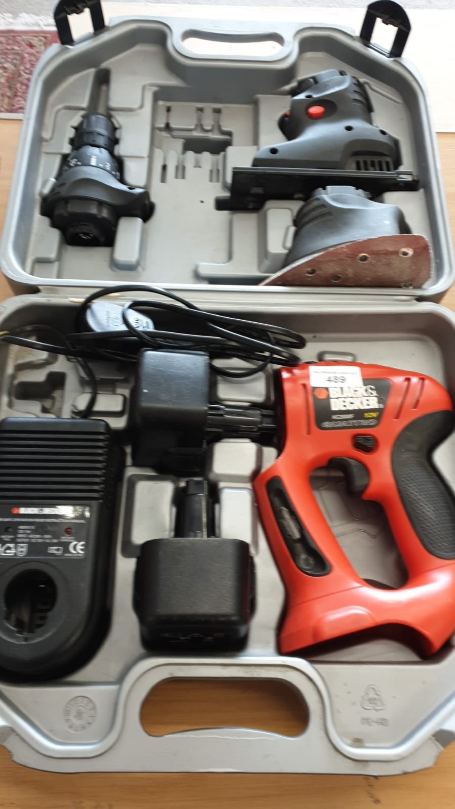 Black And Decker Tool With All Accessories ect