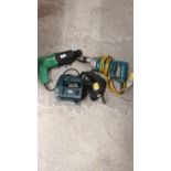 2 x 110 Volt Drills and Jig Saw