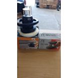 RAC Car Polisher Boxed And Orbital Sander Boxed