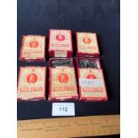 Collection Of Waverley Pen Nibs In Original Boxes