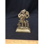 19th century brass/ bronze study.