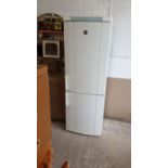 Large Zanussi Larder Fridge Freezer