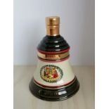 Bells 1988 Christmas decanter full sealed with box.
