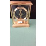 Brass Modern Clock Battery Operated