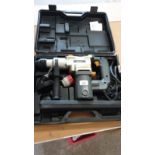 Heavy Duty Hammer Drill With Accessories Boxed