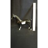 Rare Hackney Pony In Black With White Socks And Nose Gold Stamped