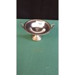 Heavy Silver HallMarked Tazza Birmingham Maker HG a/f