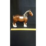 Beswick Heavy Horse Clydedale