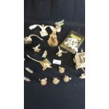 Selection Of Cast Metal War Games Figures Dragons Ect