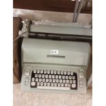 Ambassador hermes vintage typewriter.