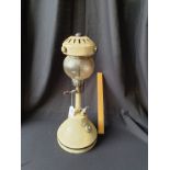 Rare Bialaddin T-10 british industrial Oil lamp with glass.
