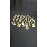 Selection Of Cast Metal War Gamer Soldiers Cannons ect