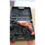 Boxed Power Drill