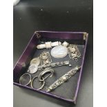 Lot of Silver jewellery etc.