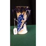 Art Nuveau 3 Handled Vase By Doulton