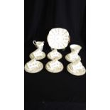 Art Deco Style Tea Set Shand Pottery